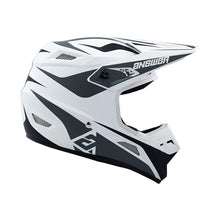 Load image into Gallery viewer, Answer 26 AR1 Mototown Helmet Glossy White/Grey/Black Youth - Large