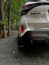 Load image into Gallery viewer, Rally Armor 25-26 Subaru Forester &amp; Hybrid Black UR Mud Flap w/Red Logo