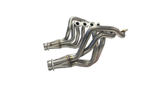 Load image into Gallery viewer, Kooks 15-24 Ford Mustang GT/Dark Horse V8 5.0L 1-7/8in SS Headers w/ GREEN Catted Connection Pipe