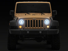 Load image into Gallery viewer, Raxiom 18-26 Jeep Wrangler JL/ 20-26 Gladiator JT HiOutput LED Hlights/Angel Eye DRL-Blk-Clear Lens