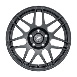 Forgestar F14 Drag 17x9.5 / 6x135 BP / ET25 / 6.23in BS Satin Black Wheel