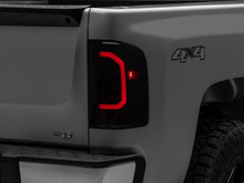 Load image into Gallery viewer, Raxiom 07-14 Chevrolet Silverado 1500 Axial Series LED Tail Lights- Black Housing (Smoked Lens)