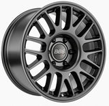 BBS TS-M 17x9in - 6x139.7 - 106.1 CB - ET-12 - Satin Black Wheel