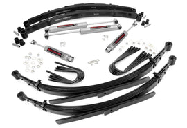4 Inch Lift Kit | RR Spring | Chevy/GMC C10/K10 Truck/C25/K25 Truck/Jimmy (69-72)
