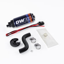 Load image into Gallery viewer, DeatschWerks 85-97 Ford Mustang DW300 320 LPH In-Tank Fuel Pump w/ Install Kit