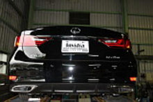 Load image into Gallery viewer, Invidia 12+ Lexus GS350 Q300 Axle-Back Exhaust