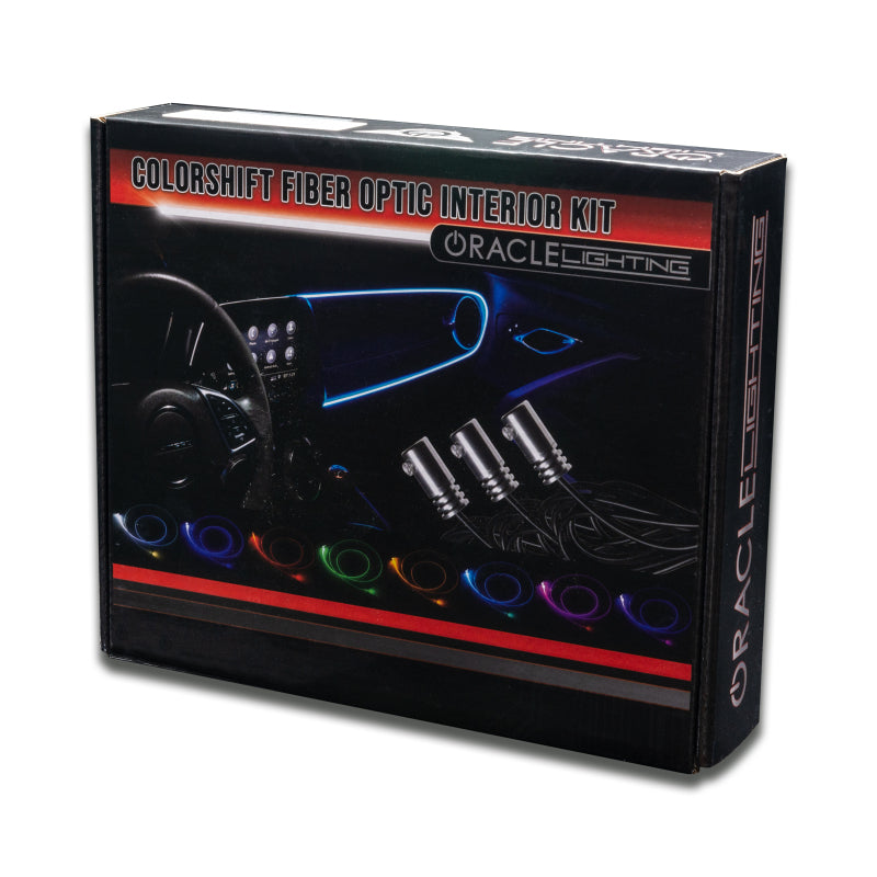 Oracle Fiber Optic LED Interior Kit - ColorSHIFT (4PCS) - ColorSHIFT