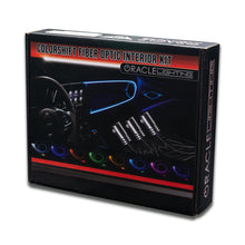 Load image into Gallery viewer, Oracle Fiber Optic LED Interior Kit - ColorSHIFT (6PCS) - ColorSHIFT