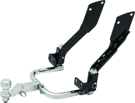 Kuryakyn Receiver Hitch  14-up Touring Models Black & Chrome