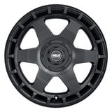 Weld Off-Road Ridge 20x9 - 6x135 / 6x139.7 BP - ET0 - 106.1mm CB - Satin Black Wheel