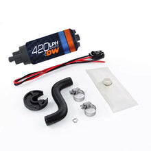 Load image into Gallery viewer, DeatschWerks DW420 Series 420lph In-Tank Fuel Pump w/ Install Kit For 85-97 Ford Mustang