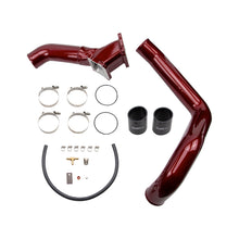 Load image into Gallery viewer, Wehrli 01-04 Chevrolet 6.6L LB7 Duramax 3in Y-Bridge Kit - WCFab Red