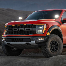 Load image into Gallery viewer, Baja Designs 21+ Ford Raptor/22+ Bronco S2 SAE Pro Fog Pocket Light Kit Clear/Amber