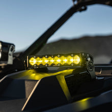 Load image into Gallery viewer, Baja Designs 22-23 Polaris RZR Pro R S8 10in Hood Mount Kit - Clear