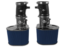 Load image into Gallery viewer, aFe 15-19 Lamborghini Huracan V10-5.2L Track Series Intake System w/ Pro 5R Filter