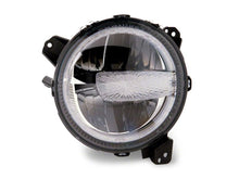 Load image into Gallery viewer, Raxiom 18-23 Jeep Wrangler JL Axial Series 9-In LED Headlights- Black Housing (Clear Lens)