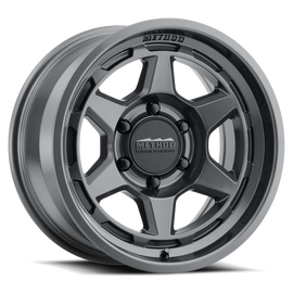 Method MR708 Bead Grip 17x8.5 0mm Offset 6x5.5 106.25mm Centerbore - Gloss Titanium