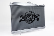 Load image into Gallery viewer, CSF 94-98 Nissan GT-R / GTS R33 High-Performance All-Aluminum Radiator - Black