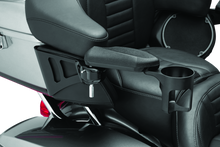 Load image into Gallery viewer, Kuryakyn Passenger Armrests 14-23 Touring &amp; Tri Glide Black