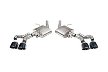 Load image into Gallery viewer, Corsa 22-25 Caddy CT5-V Blackwing 3in Axle-Back - Act. Exh. - Dual Rear Exit - Twin 4.5in Tips - Blk