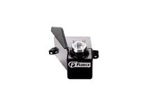 Load image into Gallery viewer, Fleece Performance 19-24 Ram 2500-3500 Cummins 6.7L Aluminum Replacement Coolant Tank (Black)