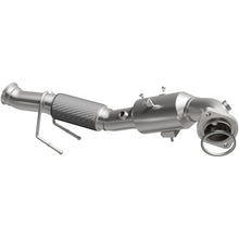 Load image into Gallery viewer, MagnaFlow Direct Fit Catalytic Converter 16-17 Ford Focus 2.3L Underbody