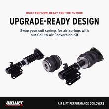 Load image into Gallery viewer, Air Lift Performance 07-08 Infiniti G35 / 09-13 Infiniti G37 Coilover Kit