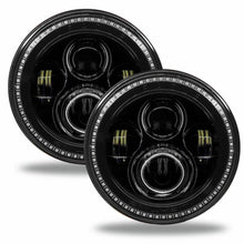 Load image into Gallery viewer, Oracle Jeep Wrangler JL/Gladiator JT 7in. High Powered LED Headlights (Pair) - Dynamic