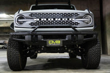 Load image into Gallery viewer, DV8 Offroad 21-22 Ford Bronco Factory Front Bumper License Relocation Bracket - Front