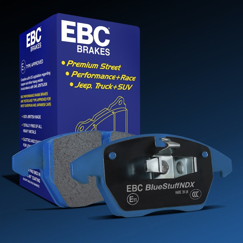 EBC 10-11 BMW X5M 4.4TT Bluestuff Rear Brake Pads
