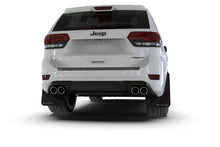 Load image into Gallery viewer, Rally Armor 18-22 Jeep Grand Cherokee SRT Trackhawk Black UR Mud Flap - Red Logo