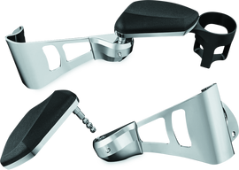Kuryakyn Passenger Armrests 14-23 Touring and Tri Glide Chrome