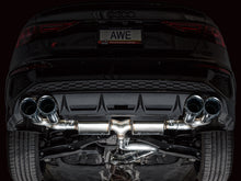 Load image into Gallery viewer, AWE Tuning 22-24 Audi 8Y S3 Touring Edition Exhaust - Chrome Silver Tips