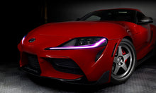 Load image into Gallery viewer, Oracle 20-21 Toyota Supra GR RGB+A Headlight DRL Upgrade Kit - ColorSHIFT w/o Controller