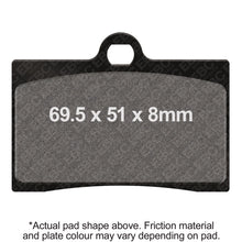 Load image into Gallery viewer, EBC 2007 ATK 450 Motard Front Left/Right Sintered HH/R Brake Pads
