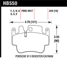 Load image into Gallery viewer, Hawk 98-05 Porsche 911 Front &amp; Rear / 00-07 Boxster / 06 Cayman Front DTC-60 Race Brake Pads