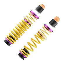 Load image into Gallery viewer, KW 2021+ Audi RS6 Avant (w/o Air Suspension) Height Adjustable Spring Kit