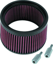 Load image into Gallery viewer, S&amp;S Cycle 1in Taller Pleated Stealth Air Filter Kit