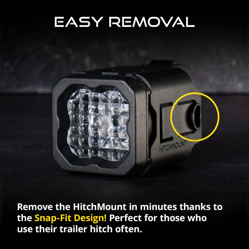 Diode Dynamics 21-23 F-150 Hitch Mount LED Pod Reverse Kit C1R