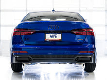 Load image into Gallery viewer, AWE Tuning Audi 2019-2023 C8 A6/A7 3.0T Touring Edition Cat-Back Exhaust- Turn Downs
