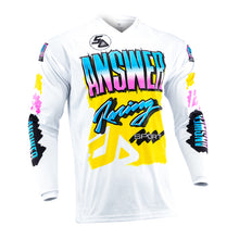 Load image into Gallery viewer, Answer 26 LE Syncron Artifacts Jersey 50 Years Neon Yellow/White/Blue Youth - Medium