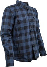 Load image into Gallery viewer, Speed and Strength True Grit Armored Motoshirt Navy/Black - Medium