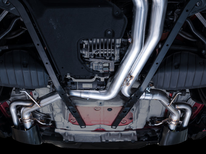 AWE Tuning 21-23 Audi C8 RS6/RS7 SwitchPath Cat-Back Exhaust - Diamond Black Tips