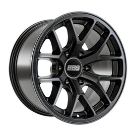 BBS TS-P 17x9in - 6x139.7 - 106.1 CB - ET-12 - Satin Black Wheel