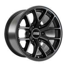 Load image into Gallery viewer, BBS TS-P 17x9in - 6x139.7 - 106.1 CB - ET0 - Satin Black Wheel