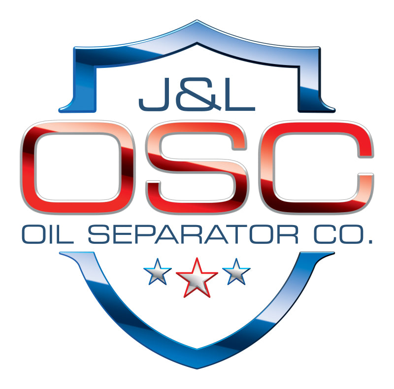 J&L 2020-2024 Ford Explorer 2.3L EcoBoost Driver Side Oil Separator 3.0 - Black Anodized
