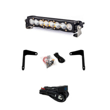 Load image into Gallery viewer, Baja Designs Can-Am X3 Shock Mount Kit w/10in S8 Light Bar - Amber
