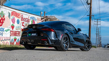 Load image into Gallery viewer, Borla 20-25 Toyota GR Supra ATAK Cat-Back Exhaust System w/ Chrome Tips