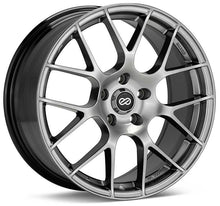 Load image into Gallery viewer, Enkei Raijin 18x8 35mm Offset 5x100 Bolt Pattern Hyper Silver Wheel