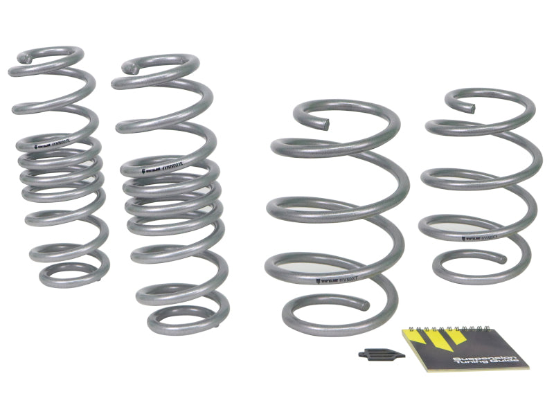 Whiteline 2022+ Volkswagen Golf GTI Front & Rear Lowered Coil Springs